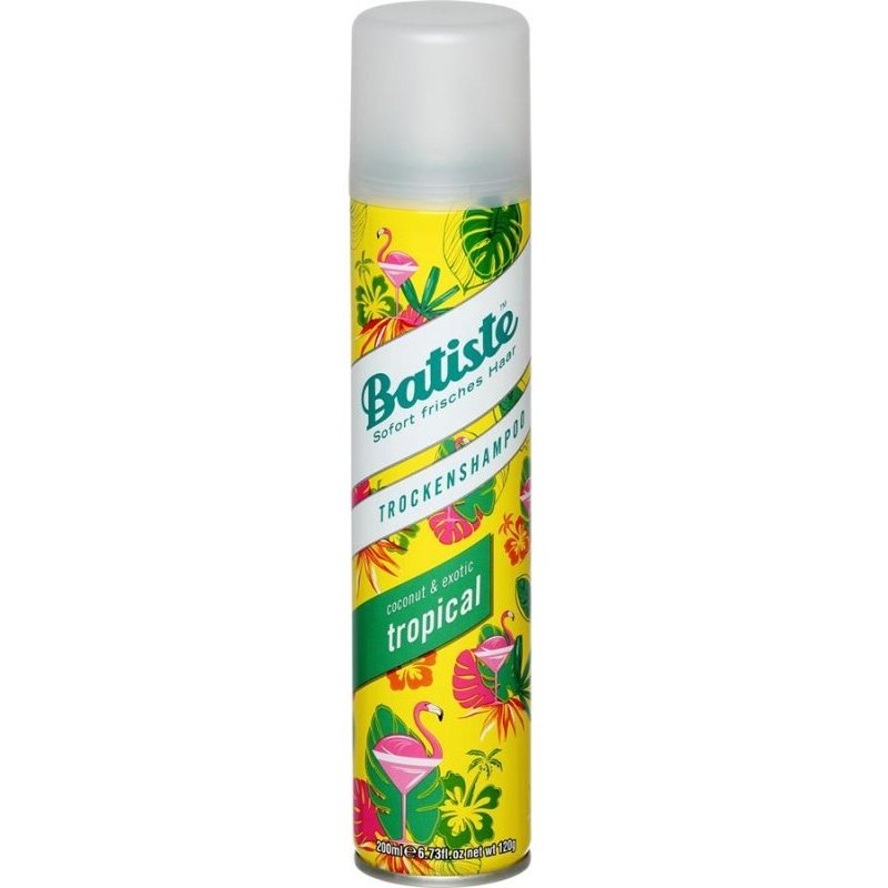 Batiste Coconut & Exotic Tropical torrschampo - 200ML