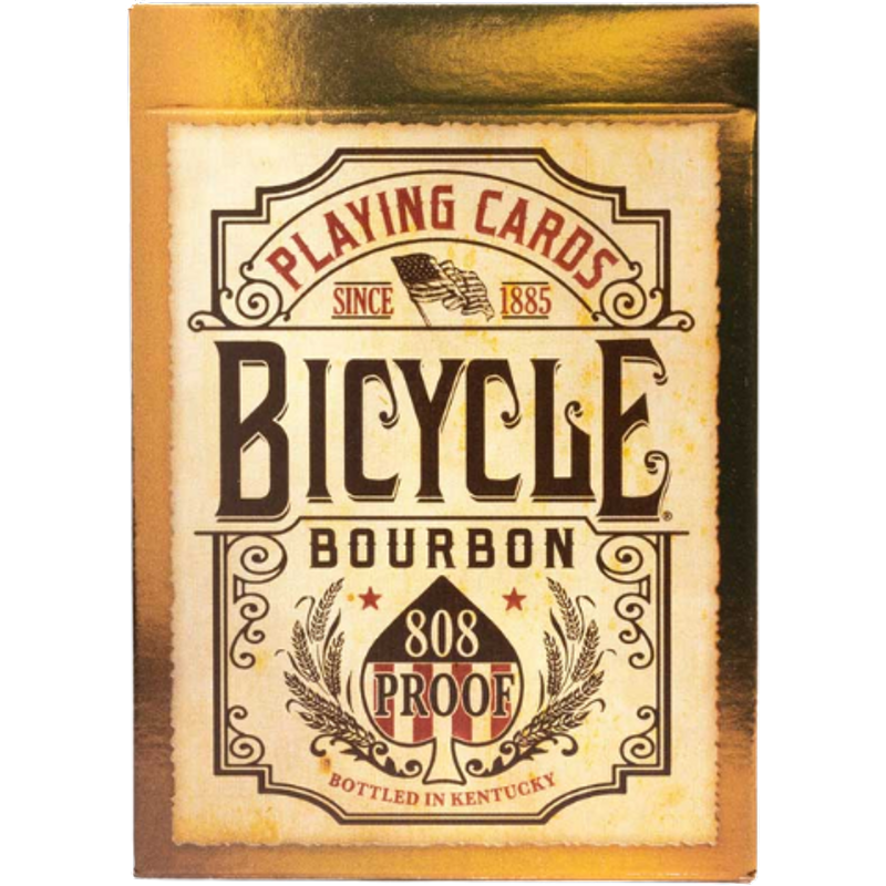 Bicycle Bourbon Spelkort