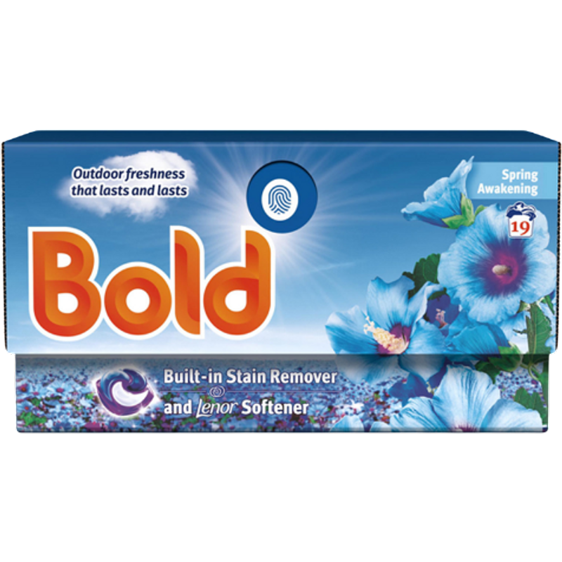 Bold Spring Awakening 3-in-1 Tvättkapslar - 19 st