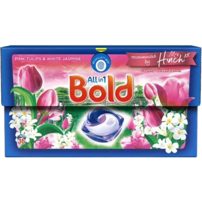 Bold All in 1 Platinum Cherry Blossom tvättlappar - 29 st