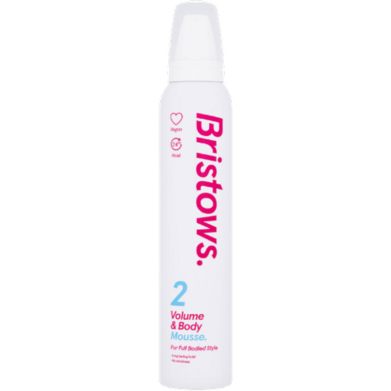 Bristows Volume & Body Hold 2 Hårmousse - 200 ml