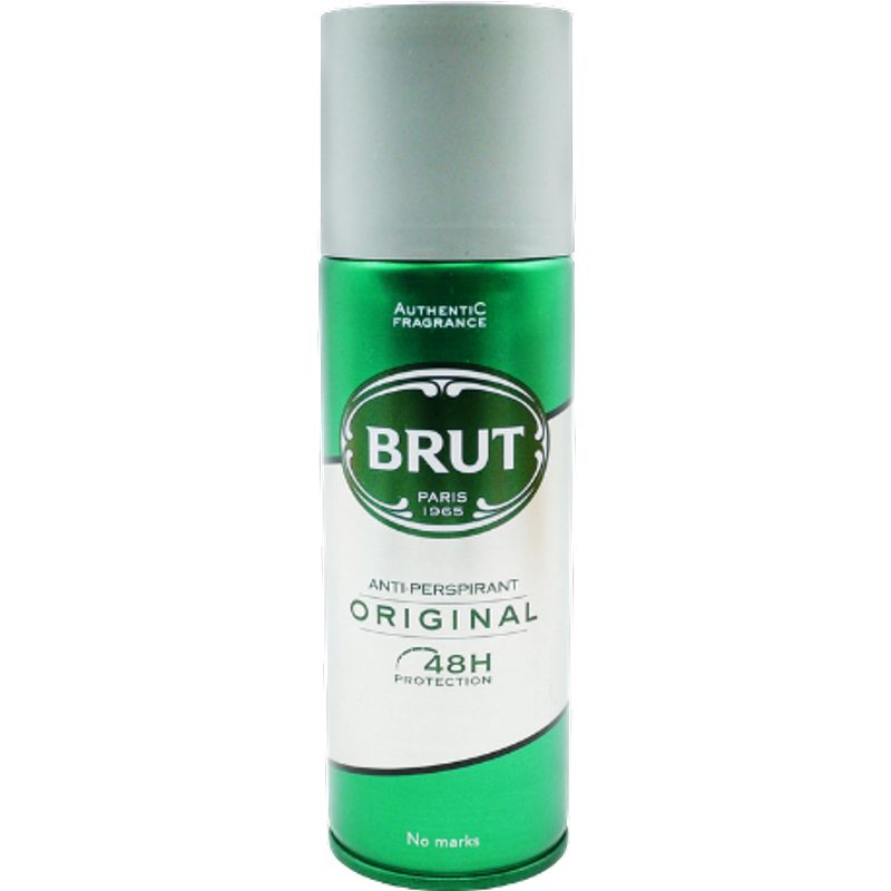 Brut Original 48H Antiperspirant Deodorantspray - 200 ml