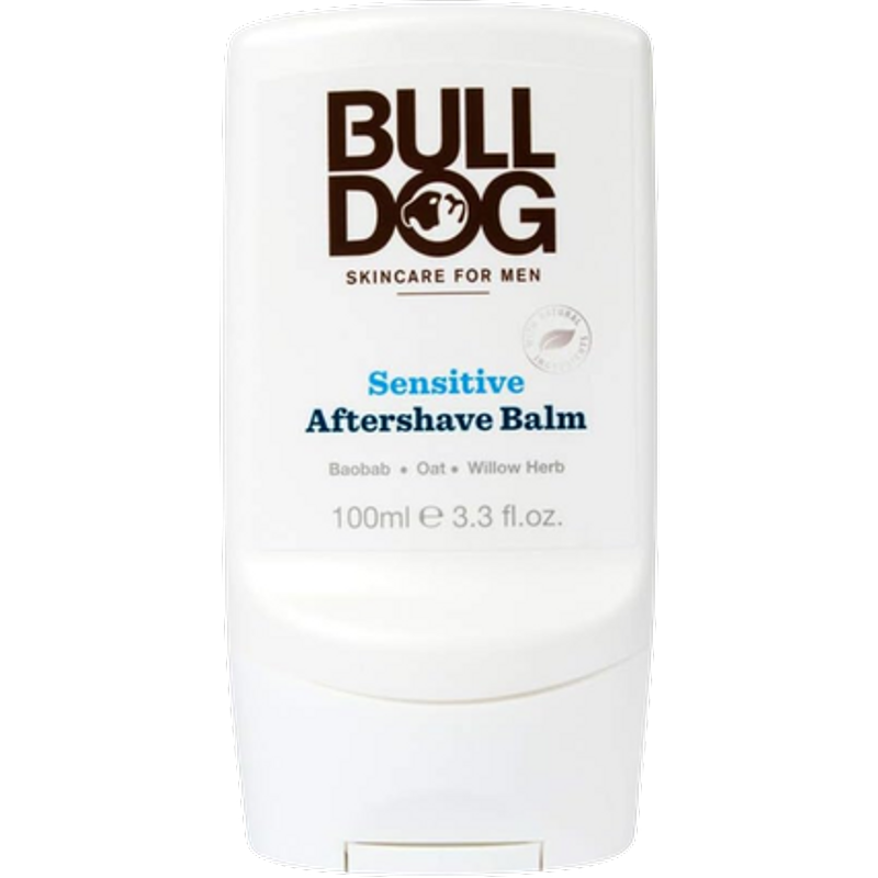 Bulldog Sensitive Aftershave Balm för Män – 100 ml