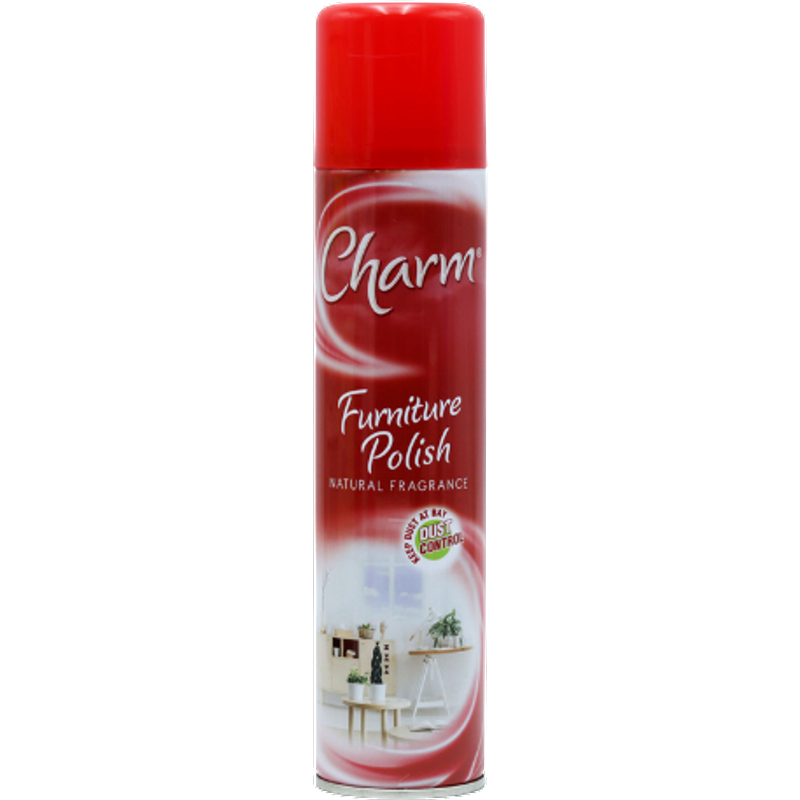 Charm Natural Fragrance Möbelpoleringsspray - 330 ml