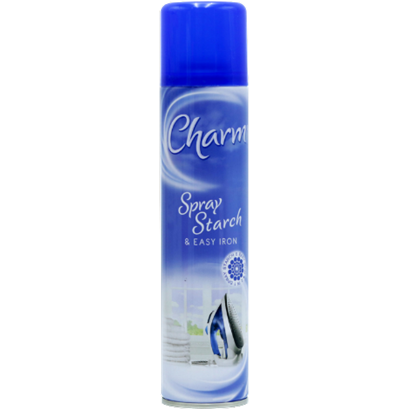 Charm Spraystärkelse & Enkel Strykning - 330 ml