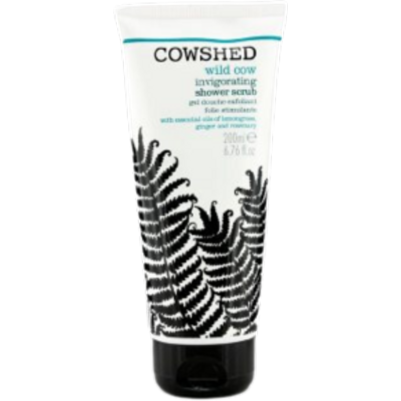 Cowshed Wild Cow Shower Scrub - 200ml