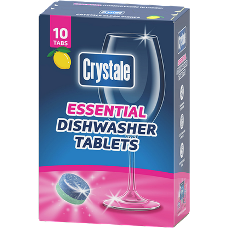 Crystale Essential Dishwasher Tablets - 10 st.