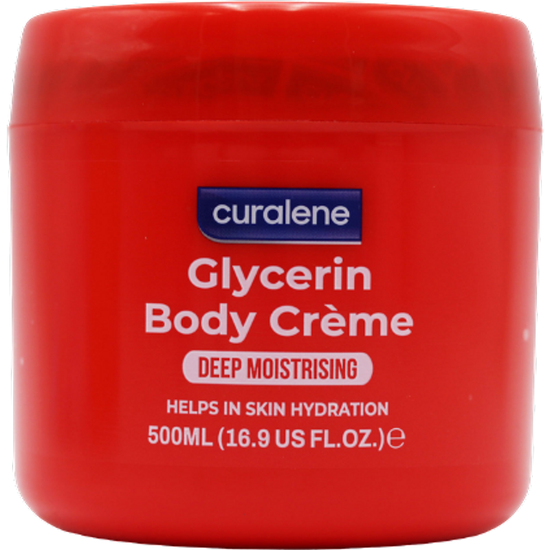 Curalene Glycerin Djupt Återfuktande Kroppskräm - 500 ml