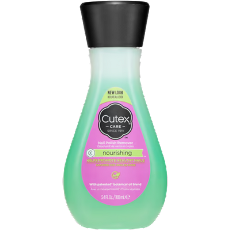 Cutex Care Närande Nagellackborttagning - 100 ml