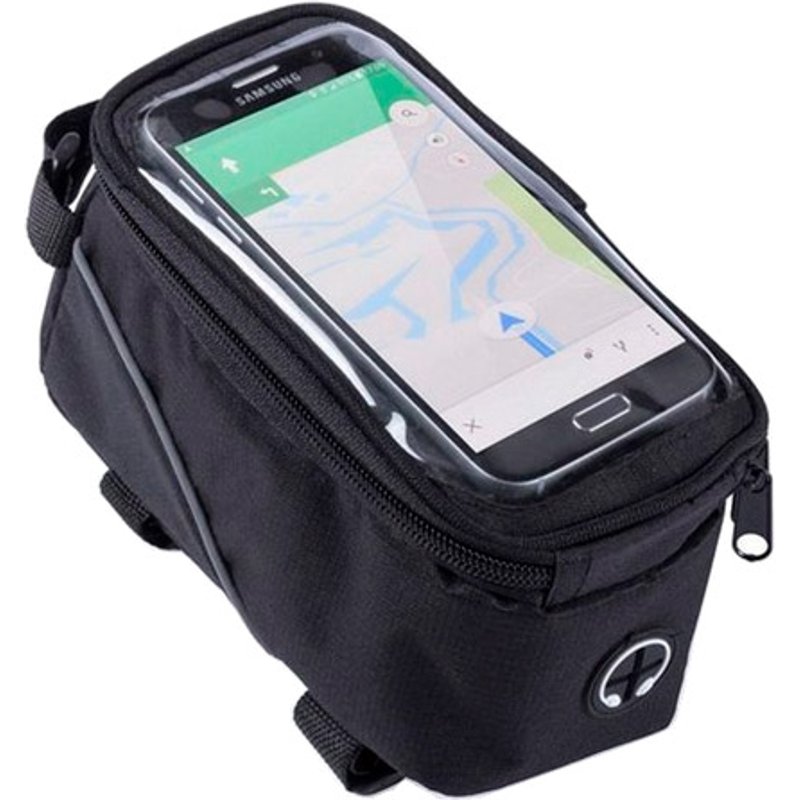 BasicPlus cykelväska svart
