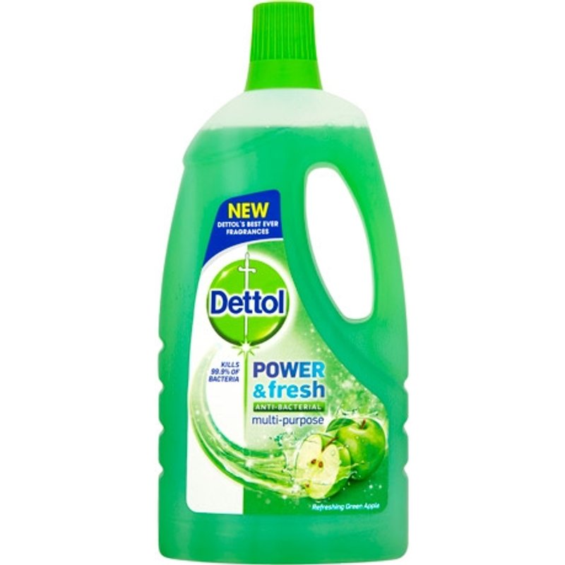 Dettol Multipurpose Green Apple Cleaner - 1000ml