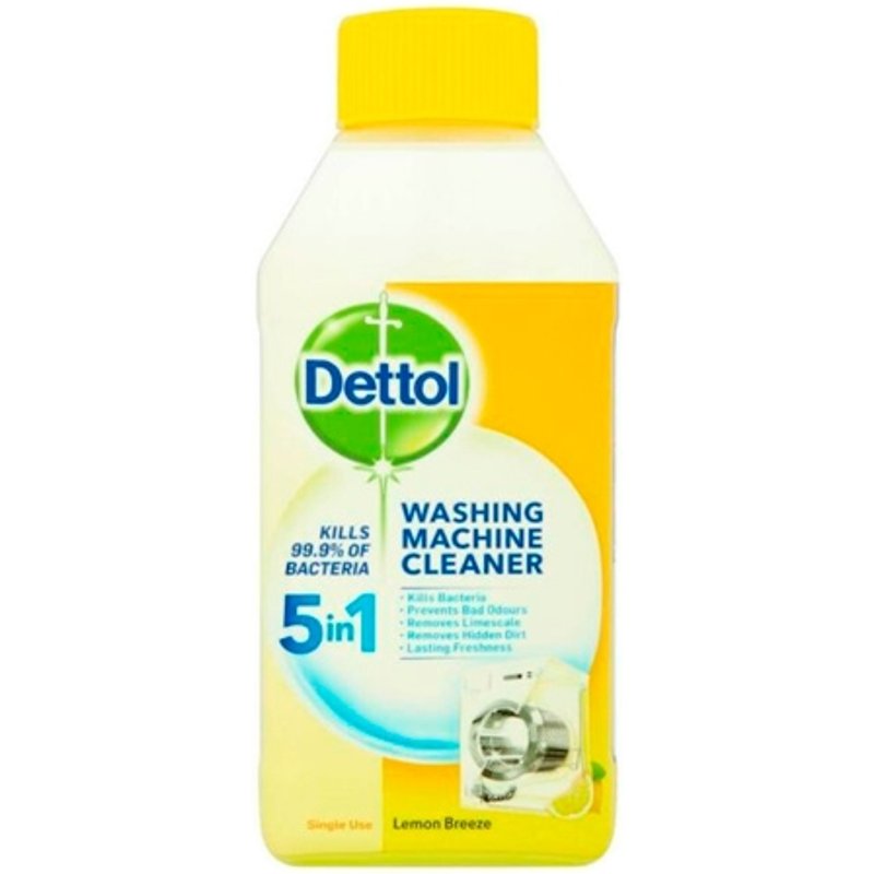 Dettol Lemon Breeze tvättmaskinrengöring - 250ml