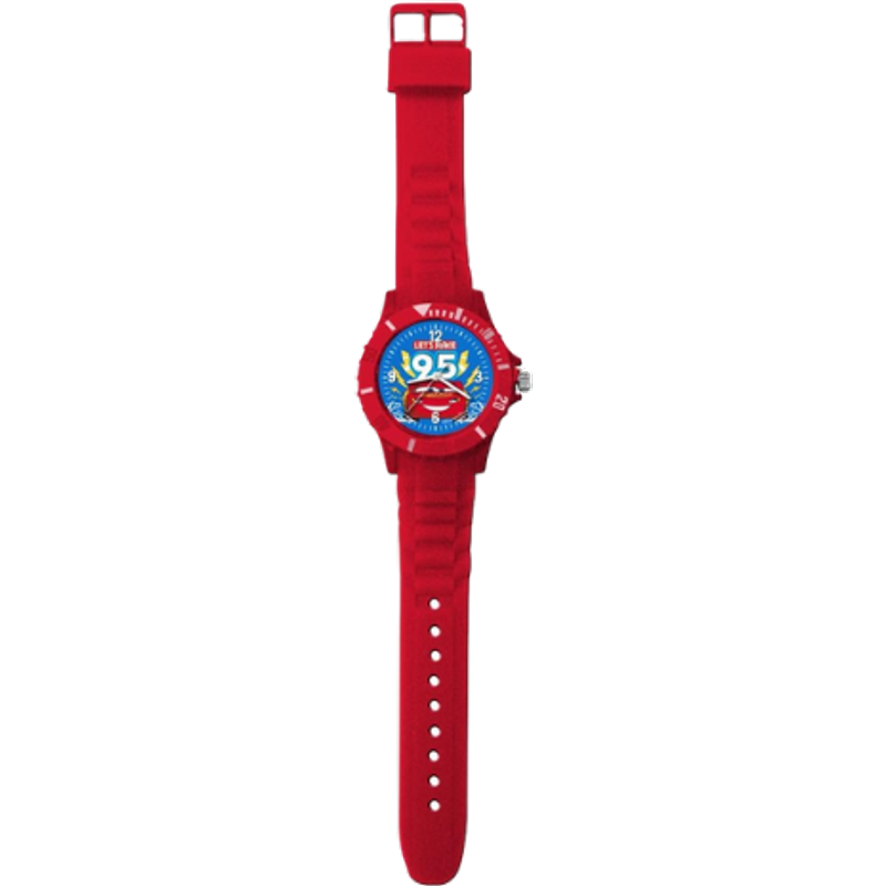 Disney Pixar Cars 562690 Analogt Armbandsur för Barn - Röd