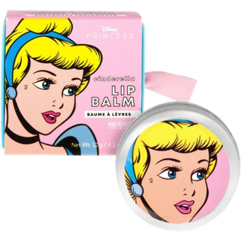 Disney Princess Pop Cinderella Läppbalsam - 12 g