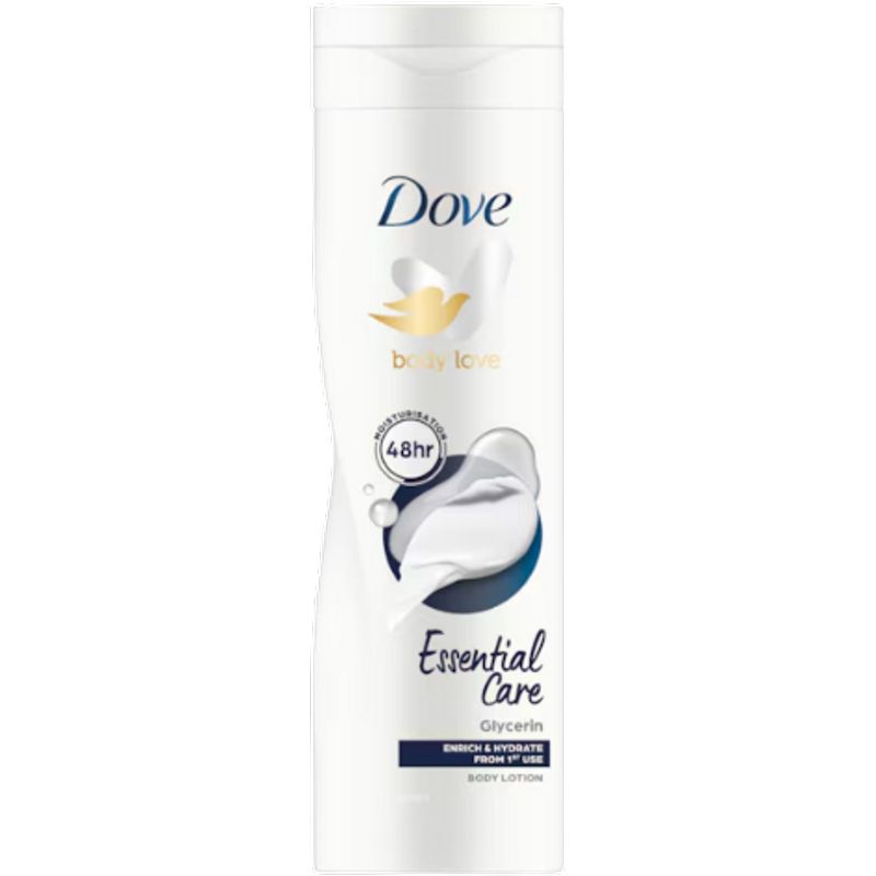 Dove Body Love Essential Care Bodylotion Med Glycerin - 250 ml