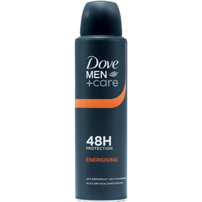 Dove Men+Care Energising Antiperspirant Deodorantspray - 150 ml