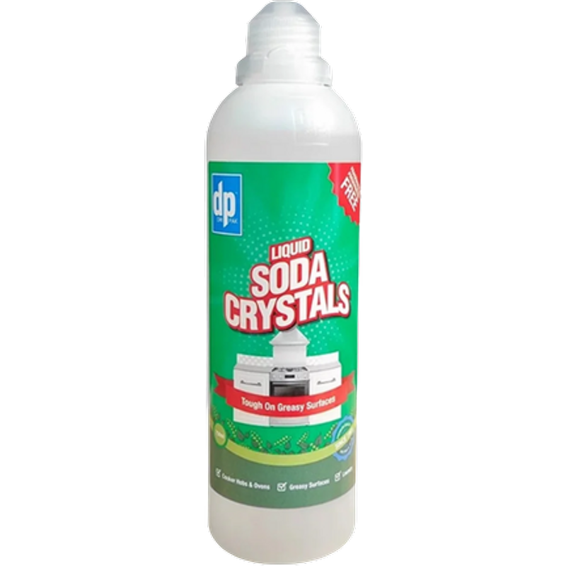 Dri Pak Flytande Sodakristaller Rengöringsmedel för Fettiga Ytor - 750 ml