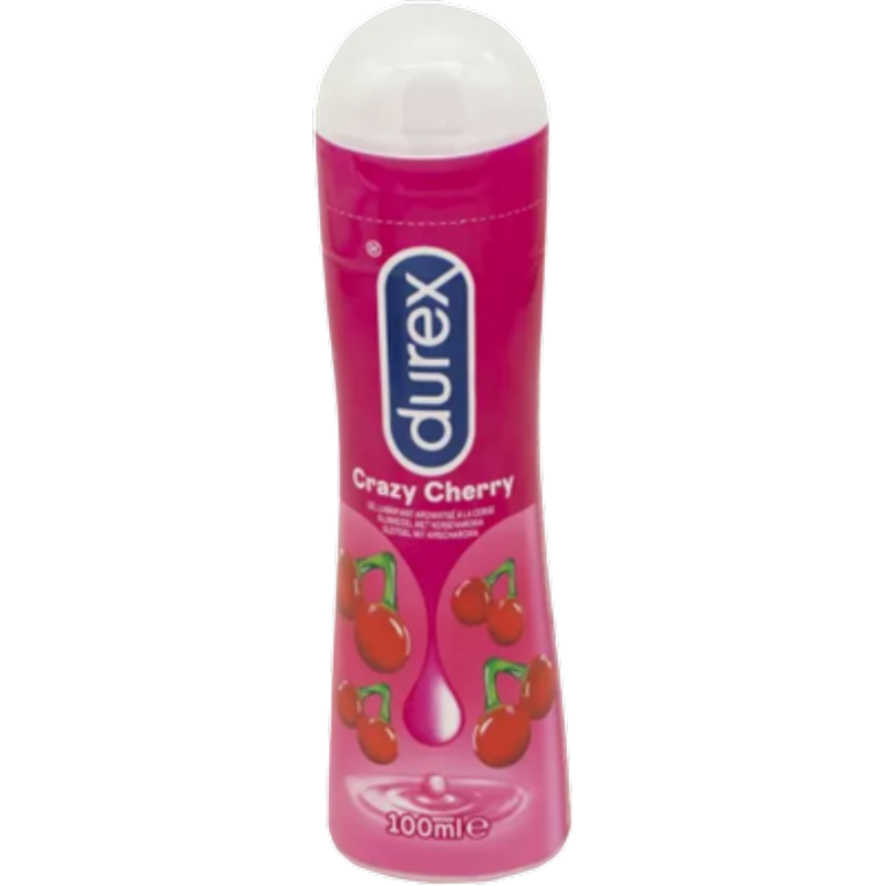 Durex Crazy Cherry glidmedel - 100ml