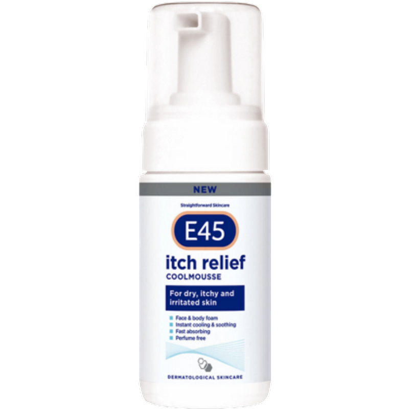 E45 Itch Relief Coolmousse - 100ml