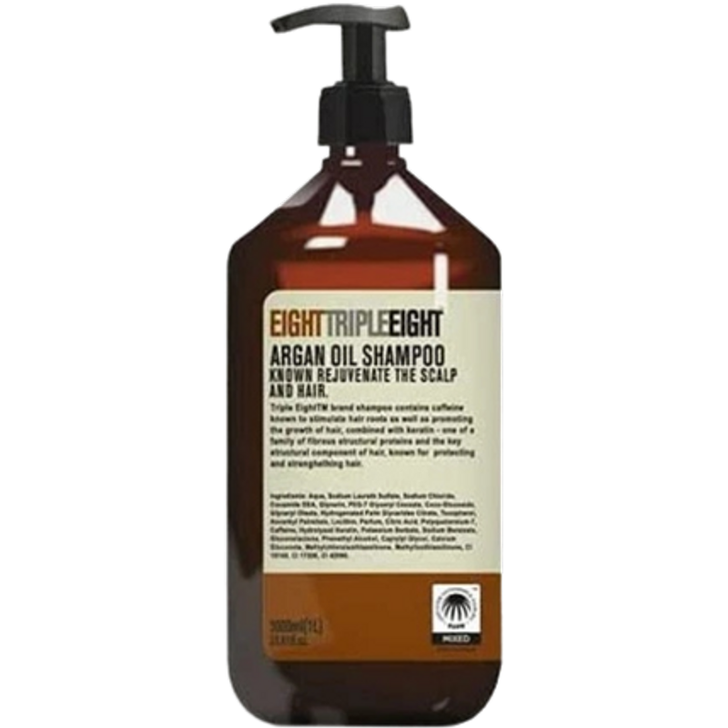 Eight Triple Eight Argan Oil Shampoo – 1000 ml
