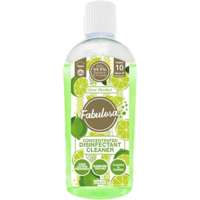 Fabulosa Concentrated Disinfectant Cleaner Assorted - 220 ml