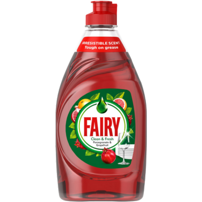 Fairy Clean & Fresh Pomegranate & Honeysuckle Tvättmedel - 320ml