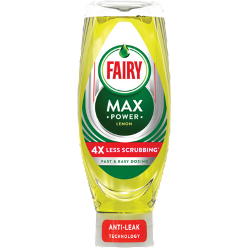 Fairy Liquid Max Power Citrontvättmedel - 640 ml