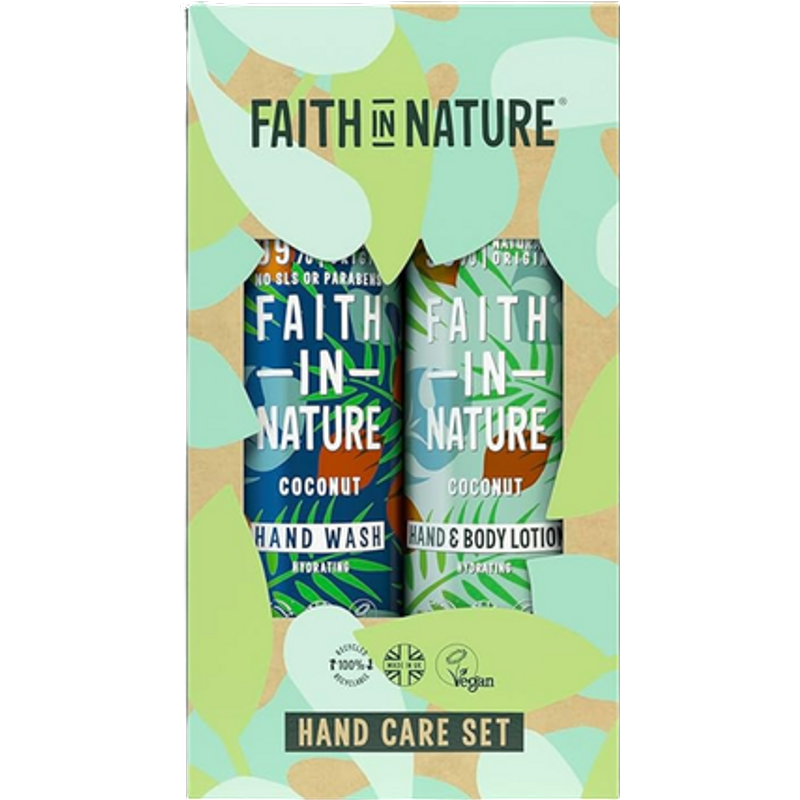 Faith In Nature Coconut Hand Care Presentset – 2 st