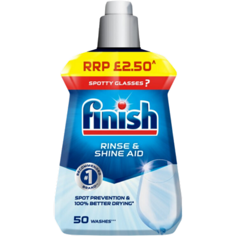 Finish Diskmaskin Skölj- och glansmedel Sköljmedel - 250ml