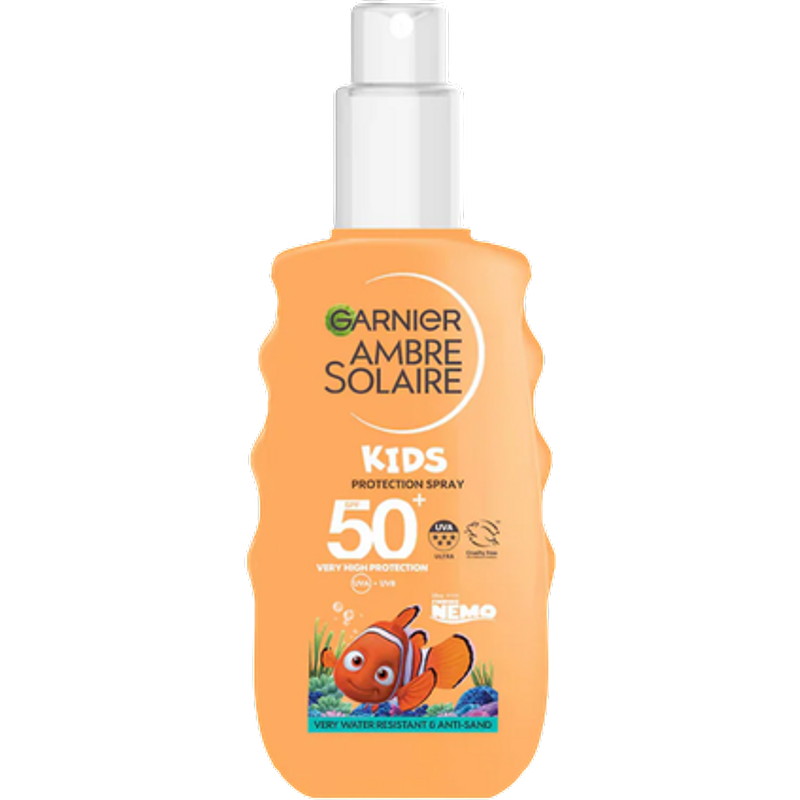 Garnier Ambre Solaire Nemo Kids SPF50 Solskydd Spray - 150 ml