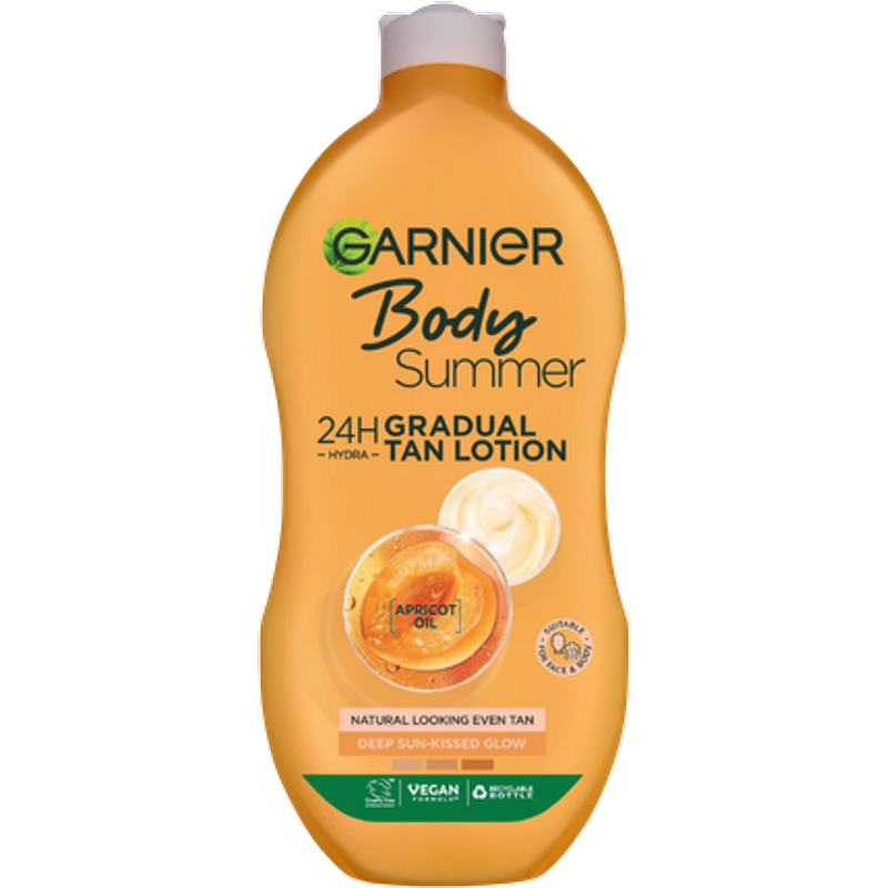 Garnier Summer Self-Tan Body Lotion - 400 ml