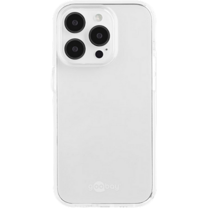 Goobay PureFlex skyddshölje för iPhone 14 Pro Max - Transparent