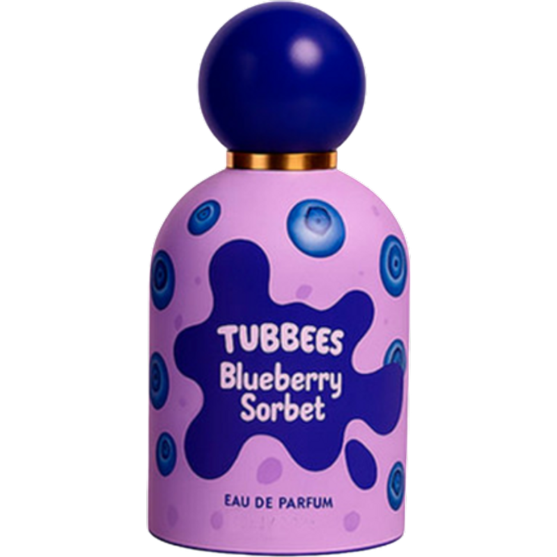 Grandeur Tubbees Blueberry Sorbet Unisex Eau De Parfum - 50 ml