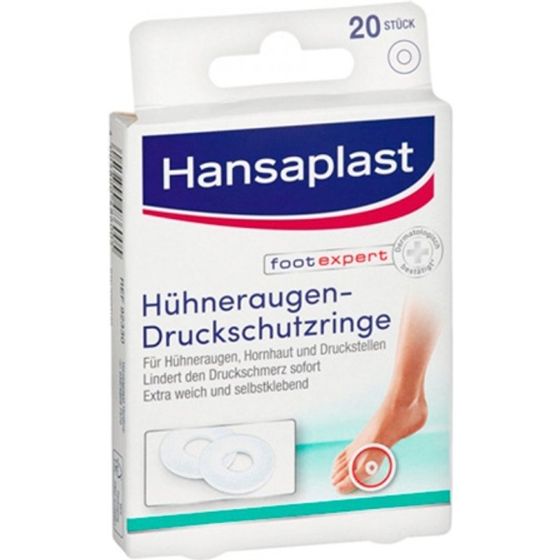 Hansaplast majsplåster - 20 st