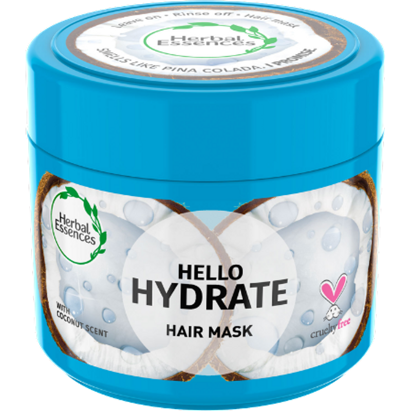 Herbal Essences Hello Hydrate Återfuktande Hårmask - 300 ml
