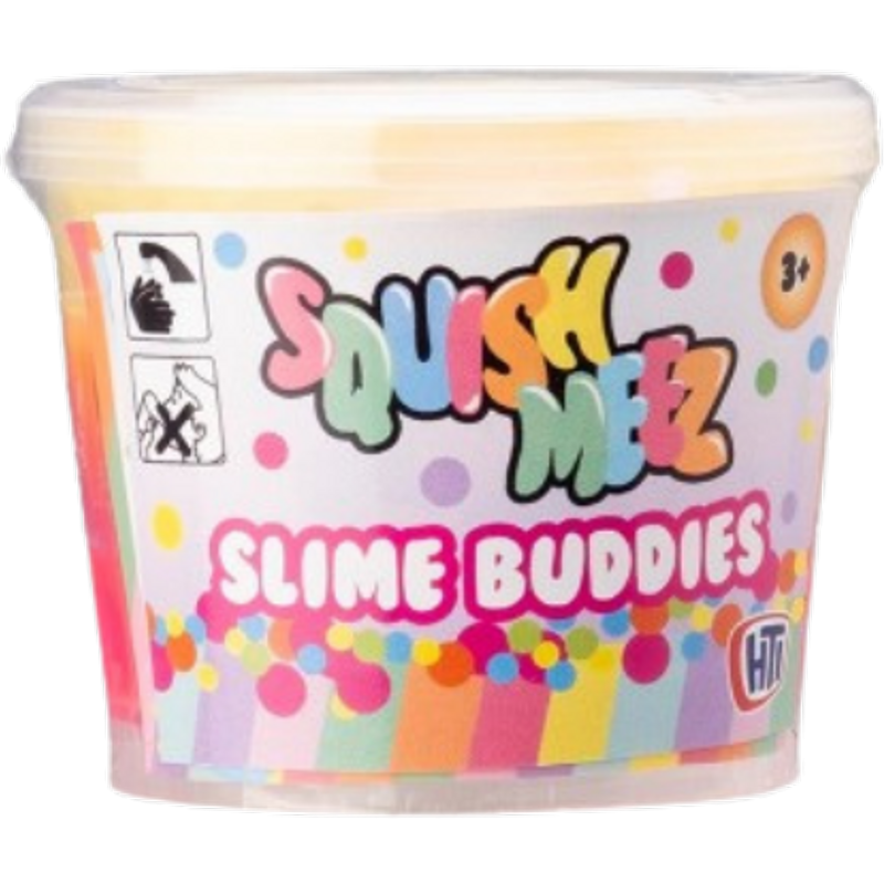 HTI Squish Meez Slime Buddies Slimelekset med Magiska Överraskningsleksaker