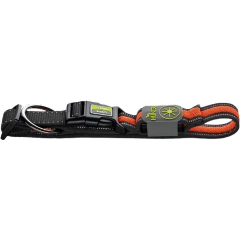 Hunter Manoa LED hundhalsband 50 - Svart