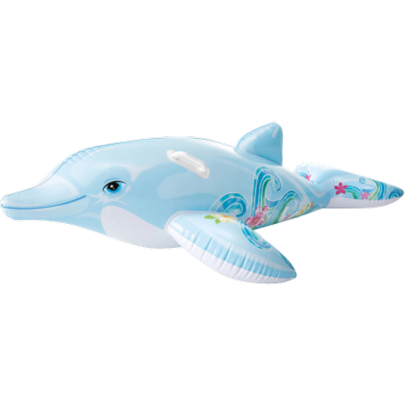 Intex Ride-On Baddjur - Dolphin