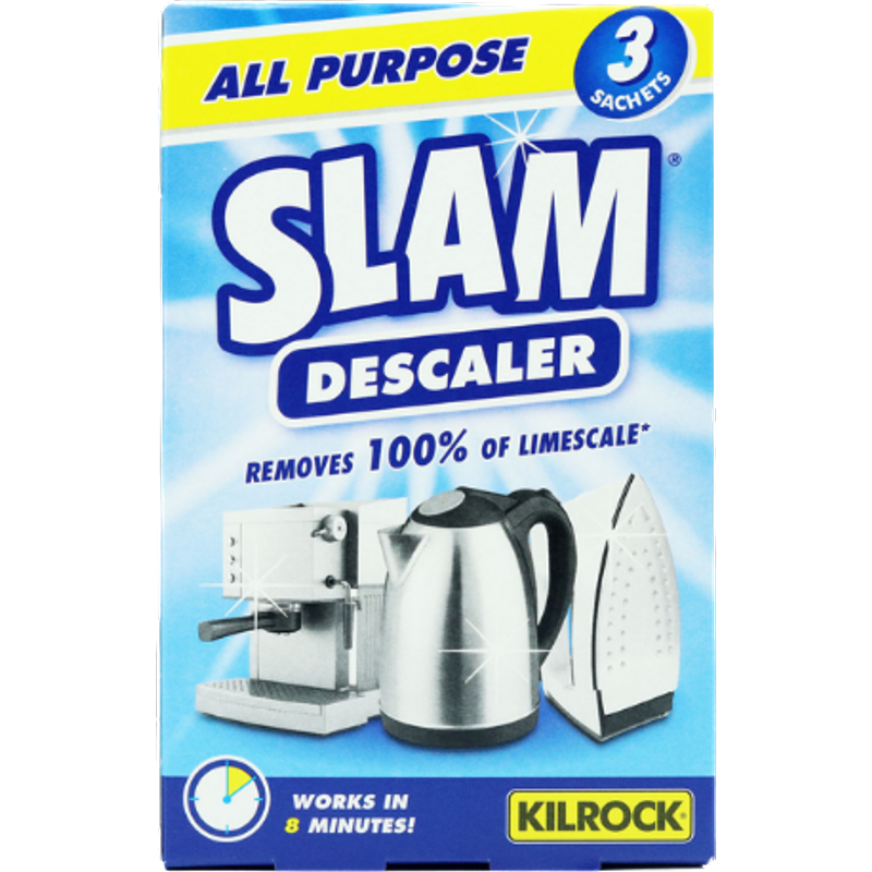 Kilrock Slam Universal Kalkborttagare 30 ml - 3 Pcs