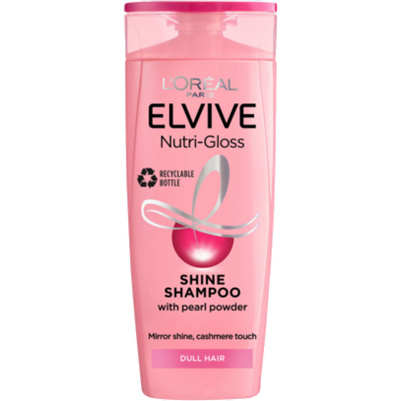 L'Oreal Elvive Nutri-Gloss Shine Shampoo - 250ml