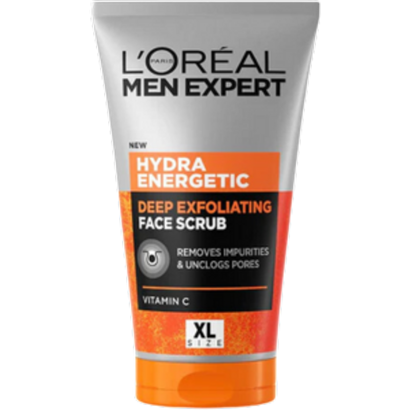 L'Oreal Men Expert Hydra Energetic Face Scrub - 150ml