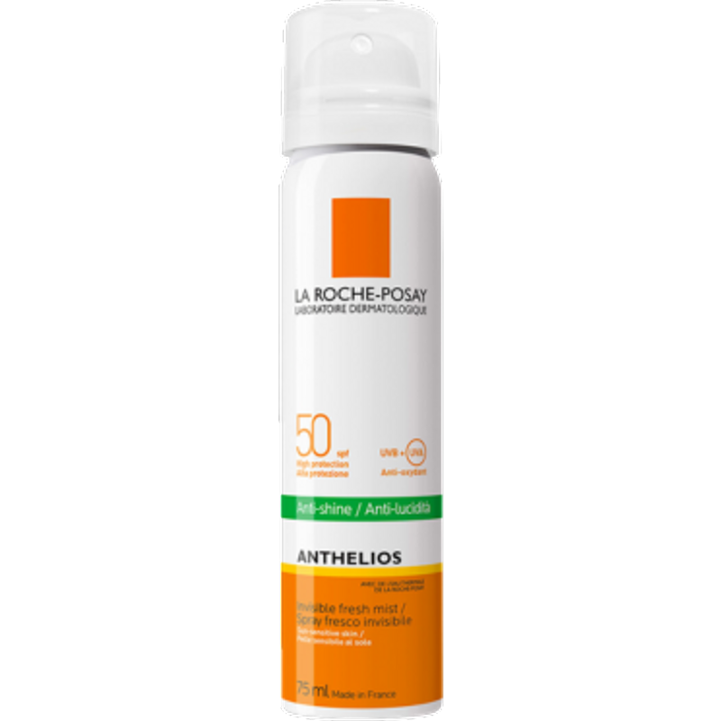 La Roche-Posay Anthelios SPF50 Anti-Shine Mist - 75ml