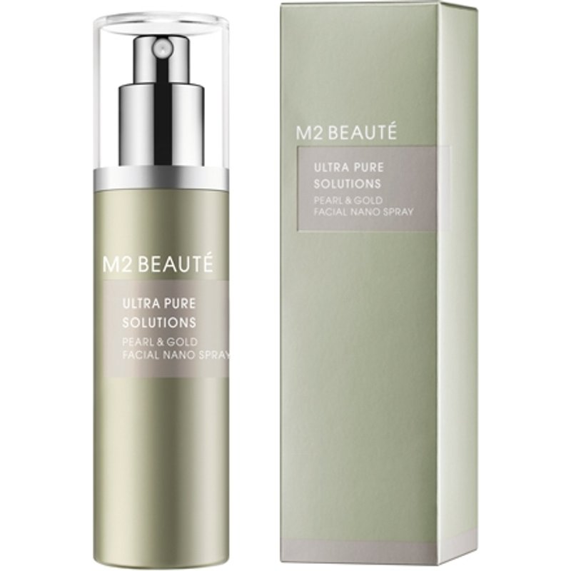 M2 Beauté Pearl & Gold Nano Ansiktsspray - 75ML