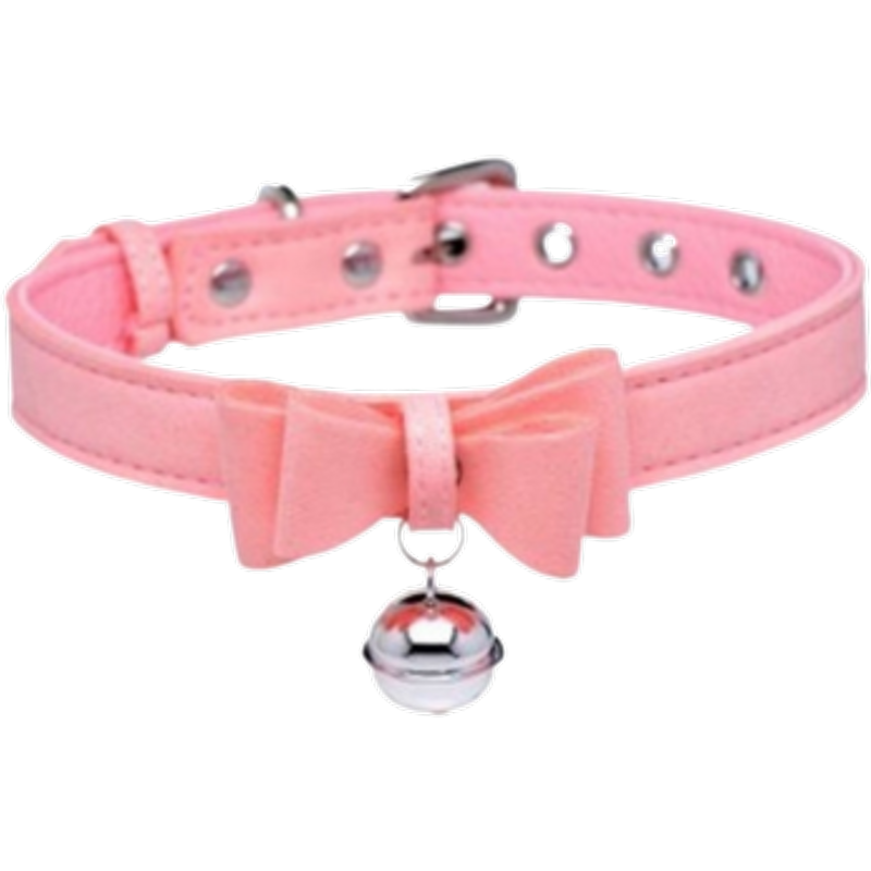 Master Series Sugar Kitty halsband - Rosa