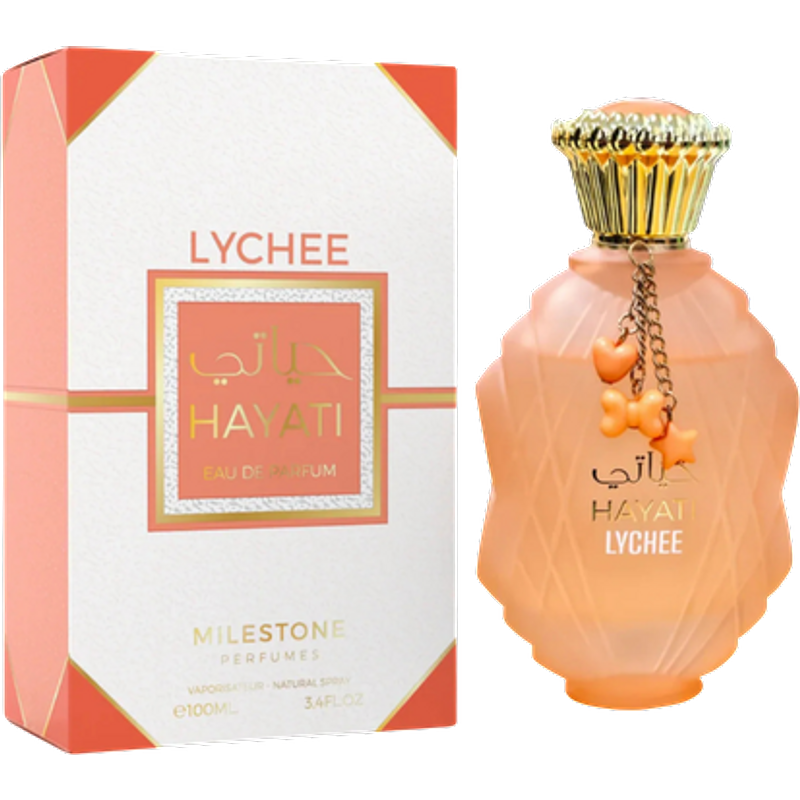 Milestone Hayati Lychee Eau De Parfum – 100 ml