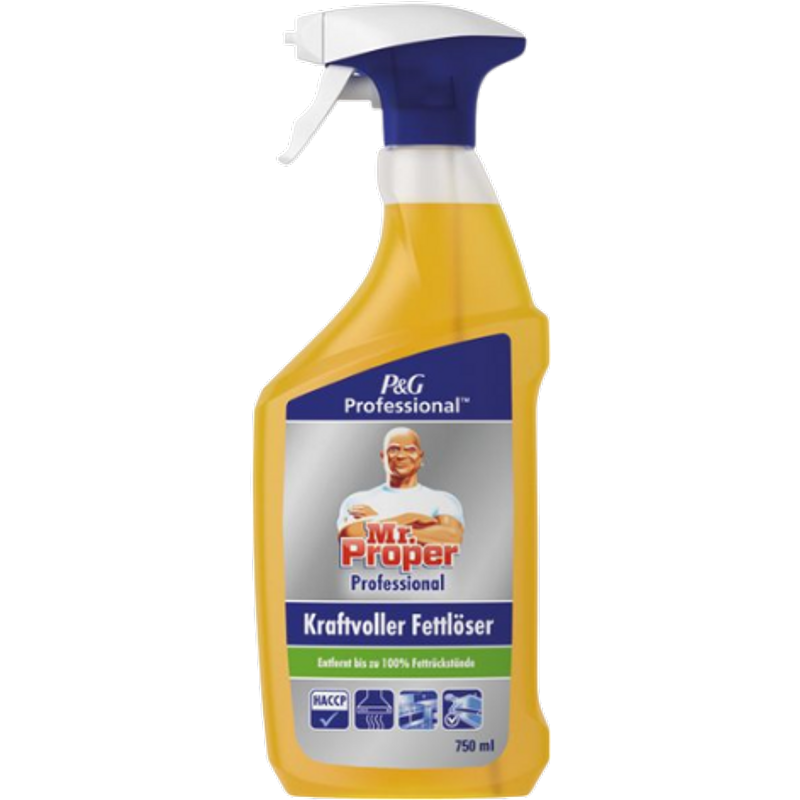 Mr. Proper Professional Powerful Köksavfettningsspray - 750 ml