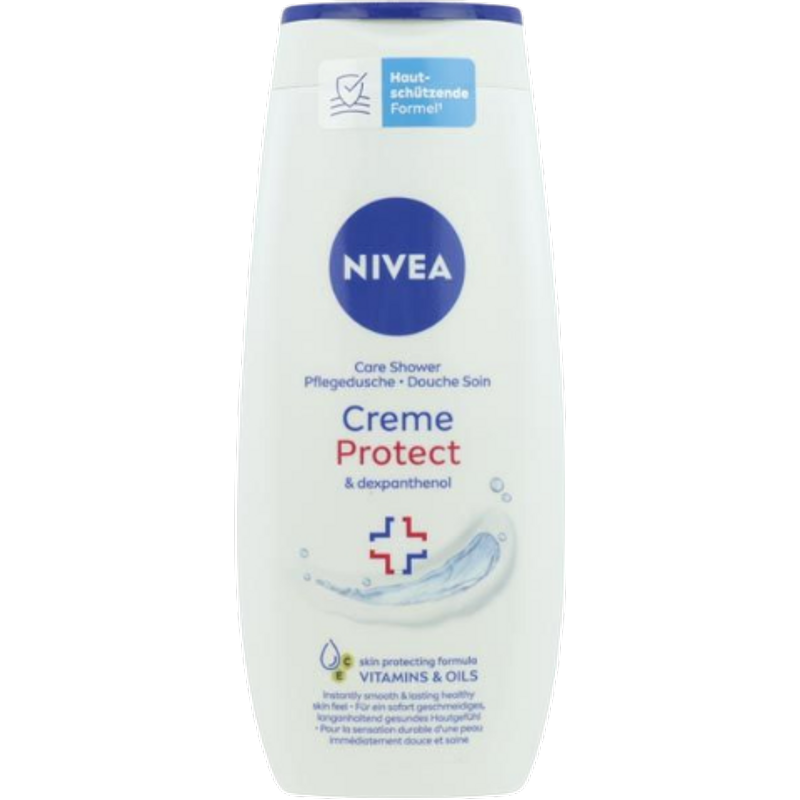 Nivea Creme Protect Care Duschkräm - 250 ml