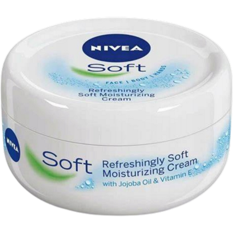 Nivea Soft Moisturising Pot Cream - 200 ml