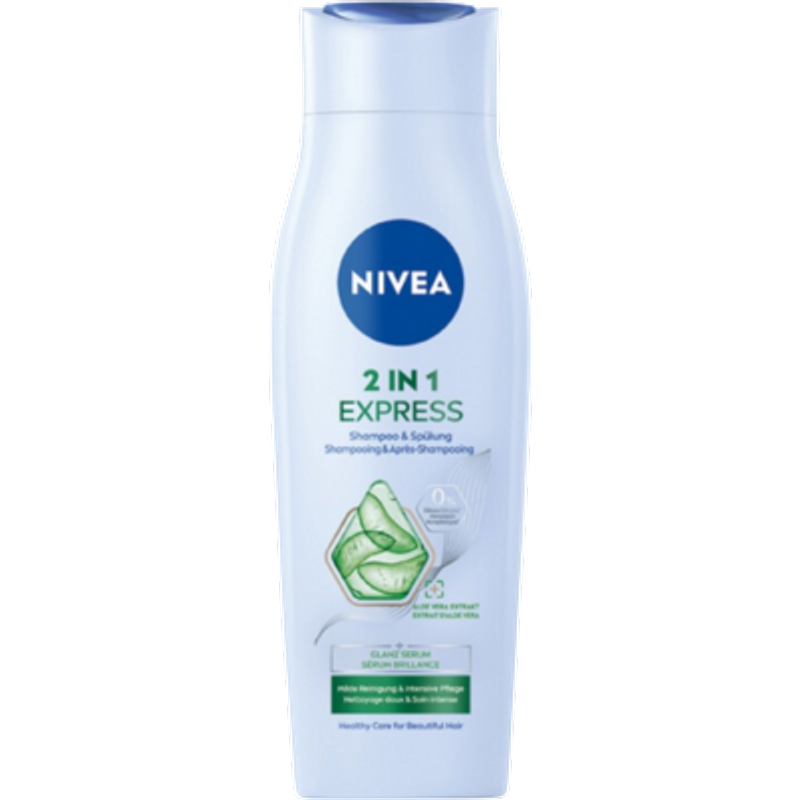 Nivea 2 in 1 Express Shampoo - 250 ml