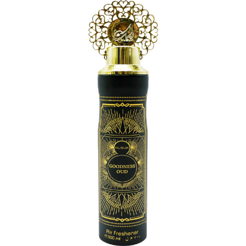 Nusuk Goodness Oud Black Luftfräscharespray - 300 ml